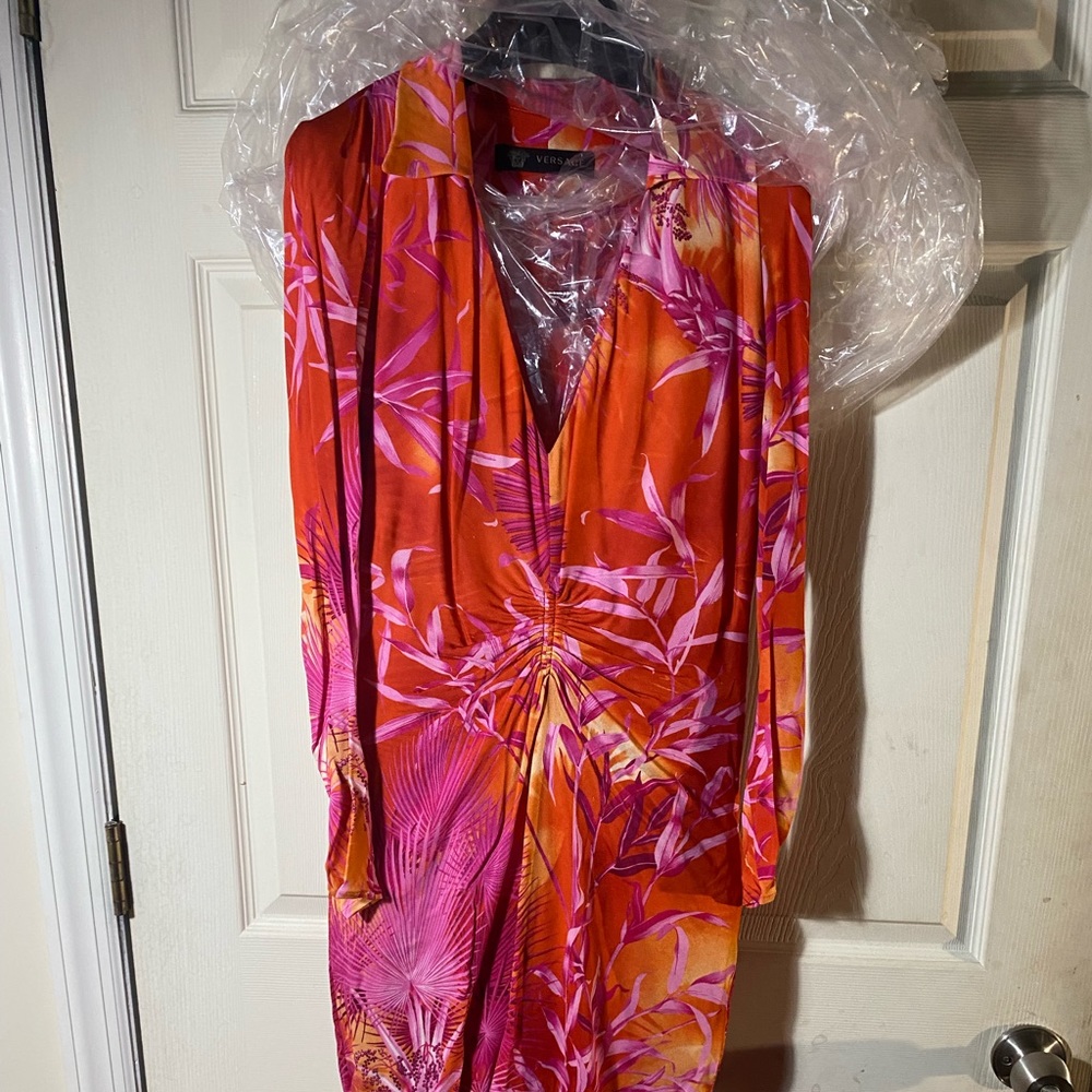 Pink Authentic Versace Dress